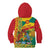 Personalized Grenada Spicemas 2025 Kid Hoodie Spice Isle Nutmeg Cocoa Pod - Wonder Print Shop