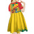 Personalized Grenada Spicemas 2025 Kid Short Sleeve Dress Spice Isle Nutmeg Cocoa Pod - Wonder Print Shop