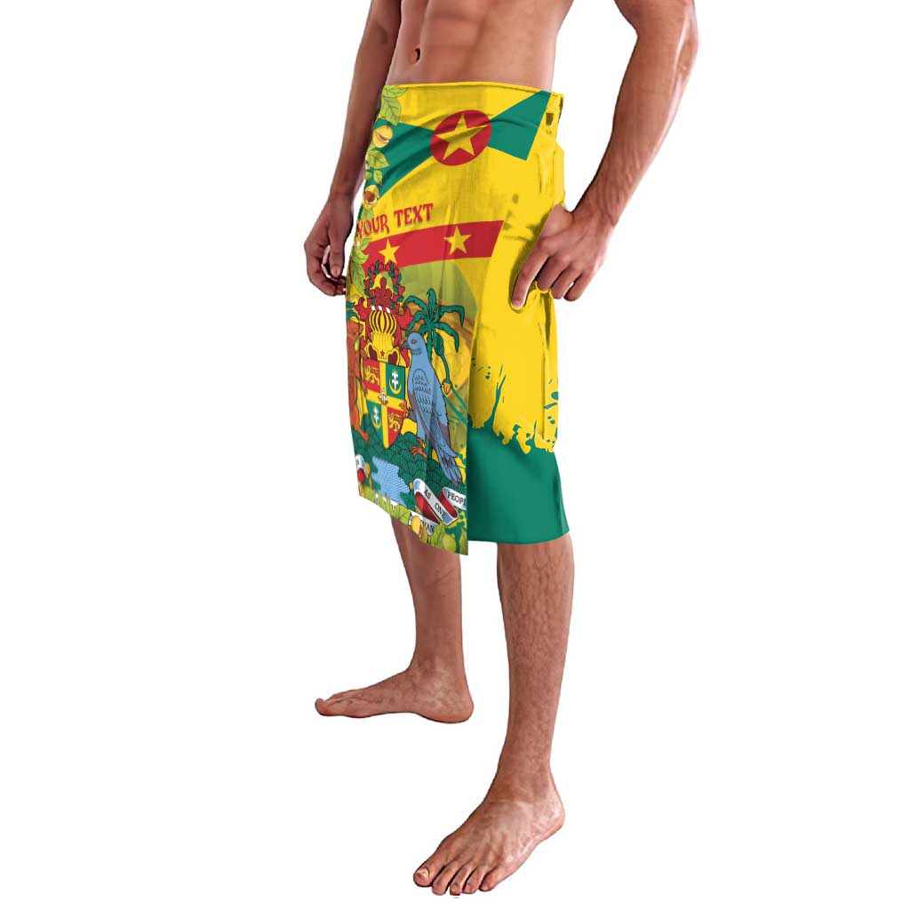 Personalized Grenada Spicemas 2025 Lavalava Spice Isle Nutmeg Cocoa Pod - Wonder Print Shop