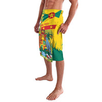 Personalized Grenada Spicemas 2025 Lavalava Spice Isle Nutmeg Cocoa Pod - Wonder Print Shop