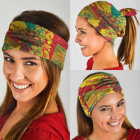 Personalized Grenada Spicemas 2025 Neck Gaiter Spice Isle Nutmeg Cocoa Pod - Wonder Print Shop