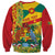 Personalized Grenada Spicemas 2025 Sweatshirt Spice Isle Nutmeg Cocoa Pod - Wonder Print Shop