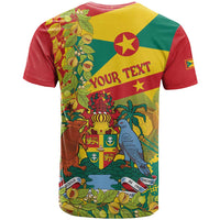 Personalized Grenada Spicemas 2025 T Shirt Spice Isle Nutmeg Cocoa Pod - Wonder Print Shop