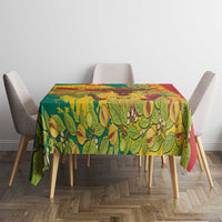 Personalized Grenada Spicemas 2025 Tablecloth Spice Isle Nutmeg Cocoa Pod - Wonder Print Shop