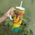Personalized Grenada Spicemas 2025 Tumbler With Handle Spice Isle Nutmeg Cocoa Pod - Wonder Print Shop