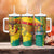 Personalized Grenada Spicemas 2025 Tumbler With Handle Spice Isle Nutmeg Cocoa Pod - Wonder Print Shop