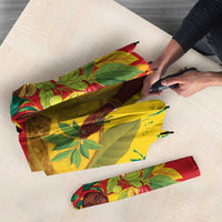 Personalized Grenada Spicemas 2025 Umbrella Spice Isle Nutmeg Cocoa Pod - Wonder Print Shop
