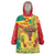 Personalized Grenada Spicemas 2025 Wearable Blanket Hoodie Spice Isle Nutmeg Cocoa Pod - Wonder Print Shop