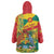 Personalized Grenada Spicemas 2025 Wearable Blanket Hoodie Spice Isle Nutmeg Cocoa Pod - Wonder Print Shop