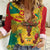 Personalized Grenada Spicemas 2025 Women Casual Shirt Spice Isle Nutmeg Cocoa Pod - Wonder Print Shop