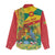 Personalized Grenada Spicemas 2025 Women Casual Shirt Spice Isle Nutmeg Cocoa Pod - Wonder Print Shop