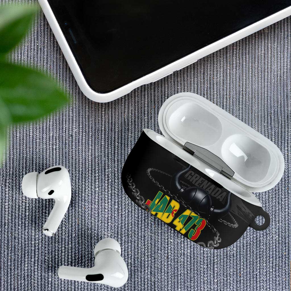 Grenada Jab Jab 473 AirPods Case Spicemas Festival Chain Grunge Style - Wonder Print Shop