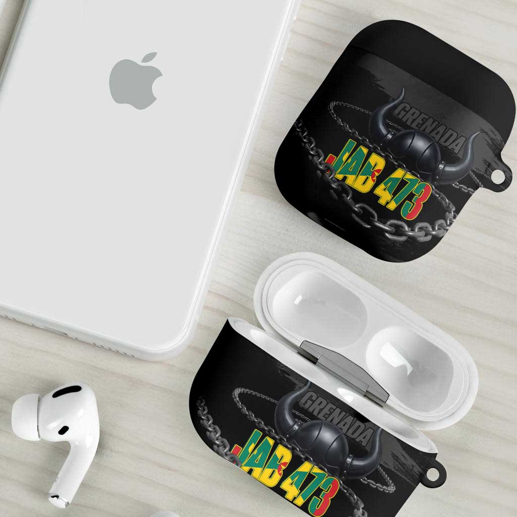 Grenada Jab Jab 473 AirPods Case Spicemas Festival Chain Grunge Style - Wonder Print Shop