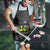 Grenada Jab Jab 473 Apron Spicemas Festival Chain Grunge Style - Wonder Print Shop