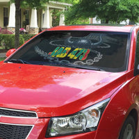 Grenada Jab Jab 473 Auto Sun Shade Spicemas Festival Chain Grunge Style - Wonder Print Shop