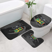 Grenada Jab Jab 473 Bathroom Set Spicemas Festival Chain Grunge Style - Wonder Print Shop