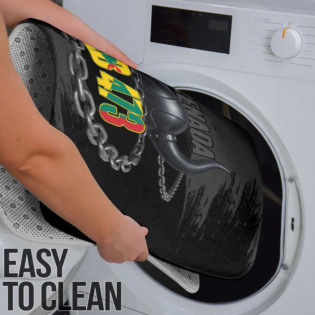 Grenada Jab Jab 473 Bathroom Set Spicemas Festival Chain Grunge Style - Wonder Print Shop