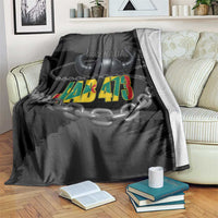 Grenada Jab Jab 473 Blanket Spicemas Festival Chain Grunge Style - Wonder Print Shop