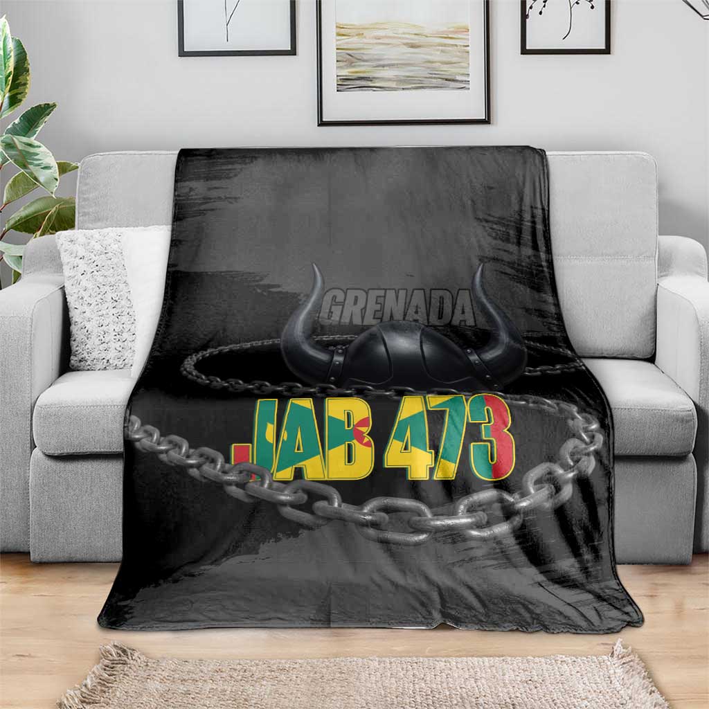 Grenada Jab Jab 473 Blanket Spicemas Festival Chain Grunge Style - Wonder Print Shop