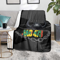 Grenada Jab Jab 473 Blanket Spicemas Festival Chain Grunge Style - Wonder Print Shop
