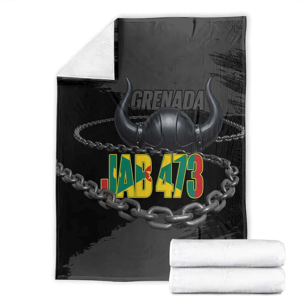 Grenada Jab Jab 473 Blanket Spicemas Festival Chain Grunge Style - Wonder Print Shop