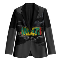 Grenada Jab Jab 473 Blazer Spicemas Festival Chain Grunge Style - Wonder Print Shop