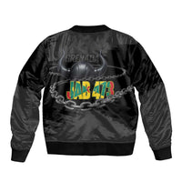 Grenada Jab Jab 473 Bomber Jacket Spicemas Festival Chain Grunge Style - Wonder Print Shop