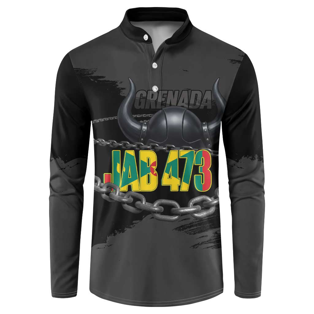 Grenada Jab Jab 473 Button Sweatshirt Spicemas Festival Chain Grunge Style - Wonder Print Shop