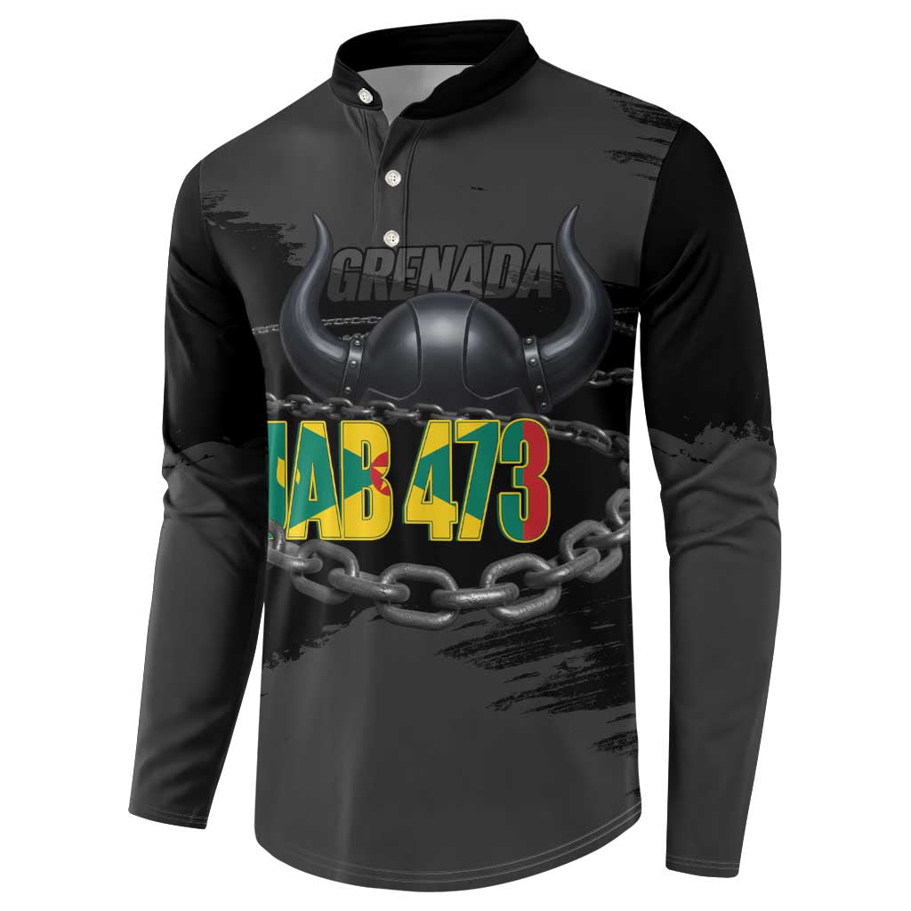 Grenada Jab Jab 473 Button Sweatshirt Spicemas Festival Chain Grunge Style - Wonder Print Shop