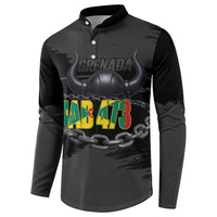 Grenada Jab Jab 473 Button Sweatshirt Spicemas Festival Chain Grunge Style - Wonder Print Shop