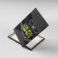 Grenada Jab Jab 473 Canvas Wall Art Spicemas Festival Chain Grunge Style - Wonder Print Shop