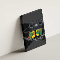 Grenada Jab Jab 473 Canvas Wall Art Spicemas Festival Chain Grunge Style - Wonder Print Shop