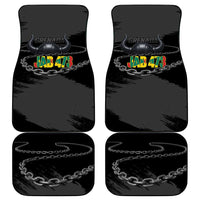 Grenada Jab Jab 473 Car Mats Spicemas Festival Chain Grunge Style - Wonder Print Shop