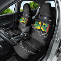 Grenada Jab Jab 473 Car Seat Cover Spicemas Festival Chain Grunge Style - Wonder Print Shop