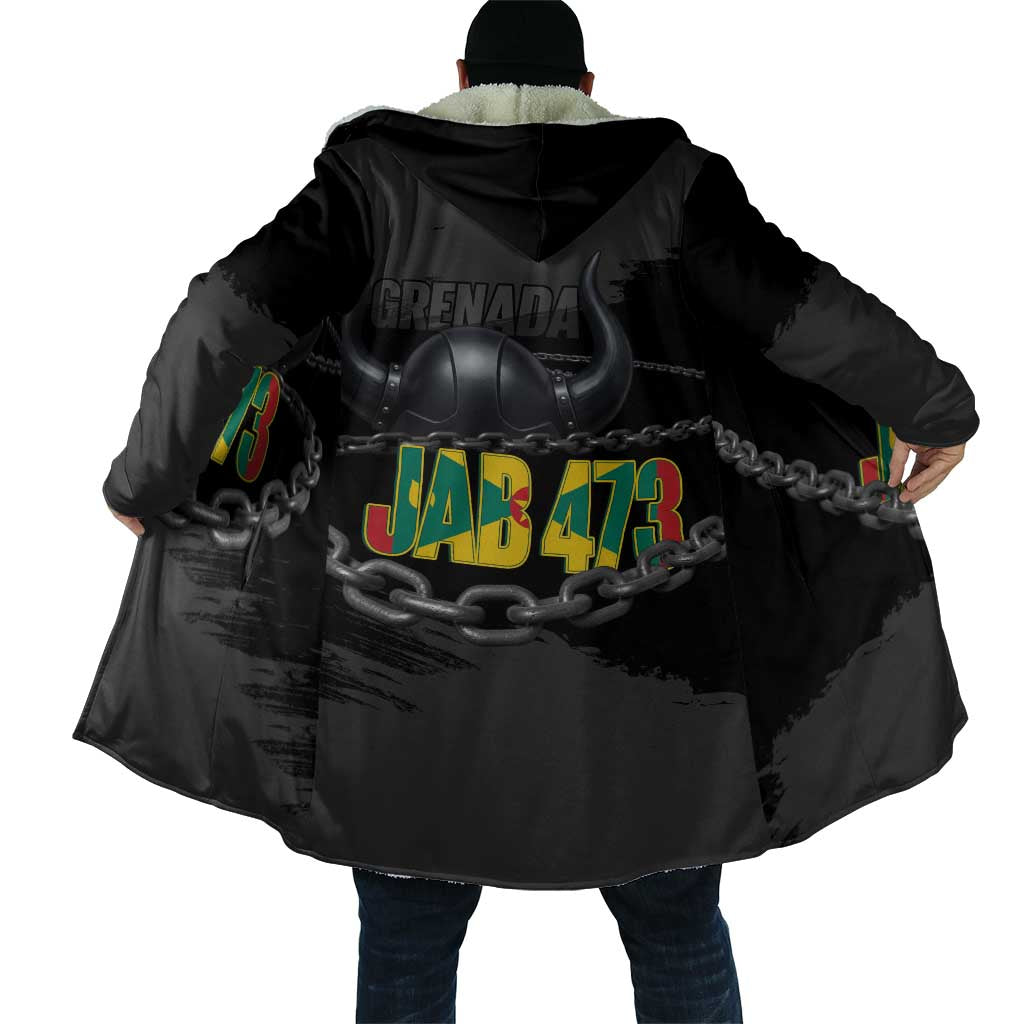 Grenada Jab Jab 473 Cloak Spicemas Festival Chain Grunge Style - Wonder Print Shop
