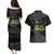 Grenada Jab Jab 473 Couples Matching Puletasi and Hawaiian Shirt Spicemas Festival Chain Grunge Style - Wonder Print Shop