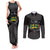 Grenada Jab Jab 473 Couples Matching Tank Maxi Dress and Long Sleeve Button Shirt Spicemas Festival Chain Grunge Style - Wonder Print Shop