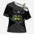 Grenada Jab Jab 473 Cross Shoulder Shirt Spicemas Festival Chain Grunge Style - Wonder Print Shop