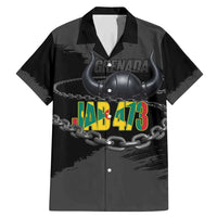 Grenada Jab Jab 473 Family Matching Mermaid Dress and Hawaiian Shirt Spicemas Festival Chain Grunge Style - Wonder Print Shop