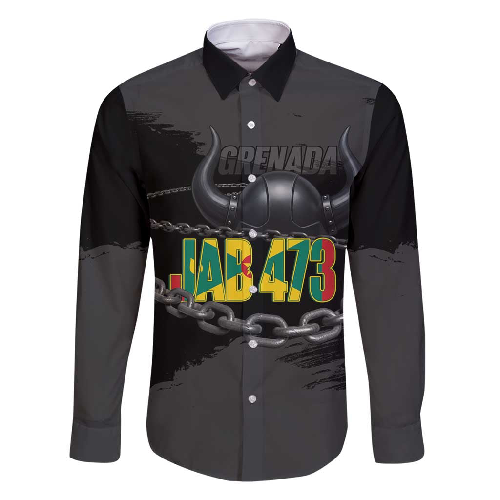 Grenada Jab Jab 473 Family Matching Mermaid Dress and Hawaiian Shirt Spicemas Festival Chain Grunge Style - Wonder Print Shop