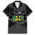 Grenada Jab Jab 473 Family Matching Off The Shoulder Long Sleeve Dress and Hawaiian Shirt Spicemas Festival Chain Grunge Style - Wonder Print Shop