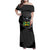 Grenada Jab Jab 473 Family Matching Off Shoulder Maxi Dress and Hawaiian Shirt Spicemas Festival Chain Grunge Style - Wonder Print Shop