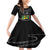 Grenada Jab Jab 473 Family Matching Off Shoulder Short Dress and Hawaiian Shirt Spicemas Festival Chain Grunge Style - Wonder Print Shop