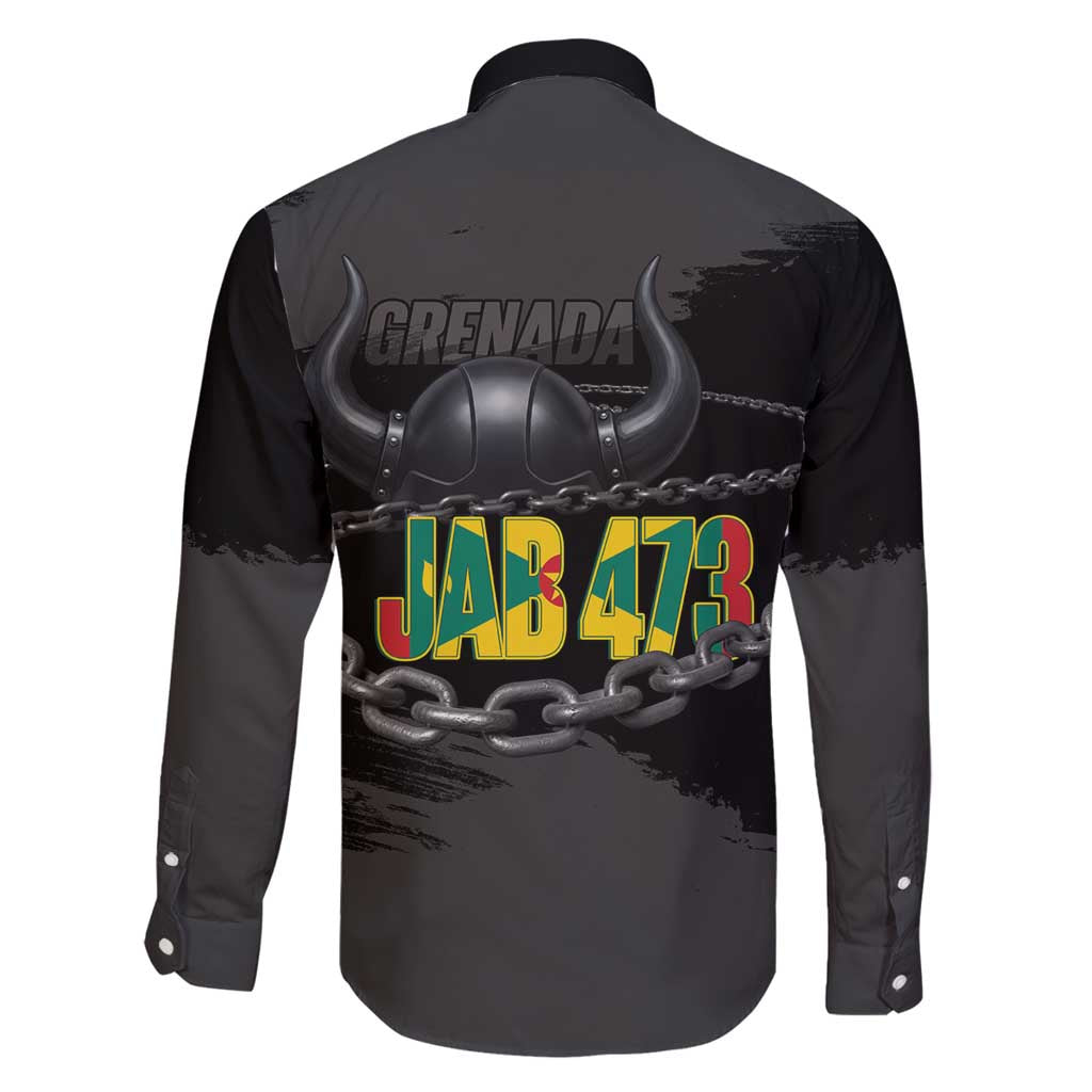 Grenada Jab Jab 473 Family Matching Puletasi and Hawaiian Shirt Spicemas Festival Chain Grunge Style - Wonder Print Shop