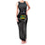 Grenada Jab Jab 473 Family Matching Tank Maxi Dress and Hawaiian Shirt Spicemas Festival Chain Grunge Style - Wonder Print Shop