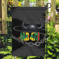 Grenada Jab Jab 473 Garden Flag Spicemas Festival Chain Grunge Style - Wonder Print Shop