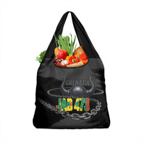 Grenada Jab Jab 473 Grocery Bag Spicemas Festival Chain Grunge Style - Wonder Print Shop
