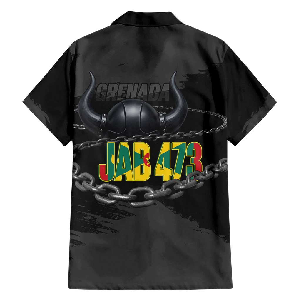 Grenada Jab Jab 473 Hawaiian Shirt Spicemas Festival Chain Grunge Style - Wonder Print Shop