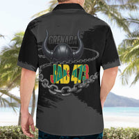 Grenada Jab Jab 473 Hawaiian Shirt Spicemas Festival Chain Grunge Style - Wonder Print Shop