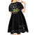 Grenada Jab Jab 473 Kid Short Sleeve Dress Spicemas Festival Chain Grunge Style - Wonder Print Shop